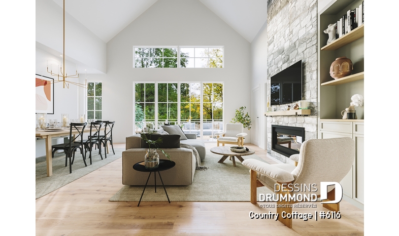 Photo Salle de séjour - Country Cottage