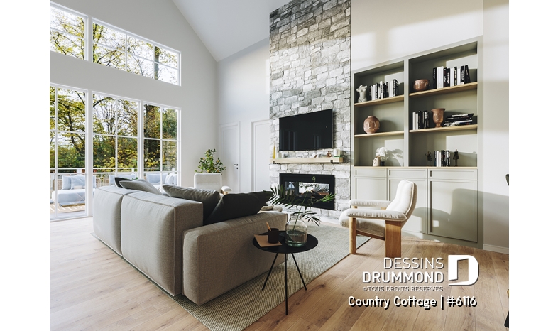 Photo Salle de séjour - Country Cottage