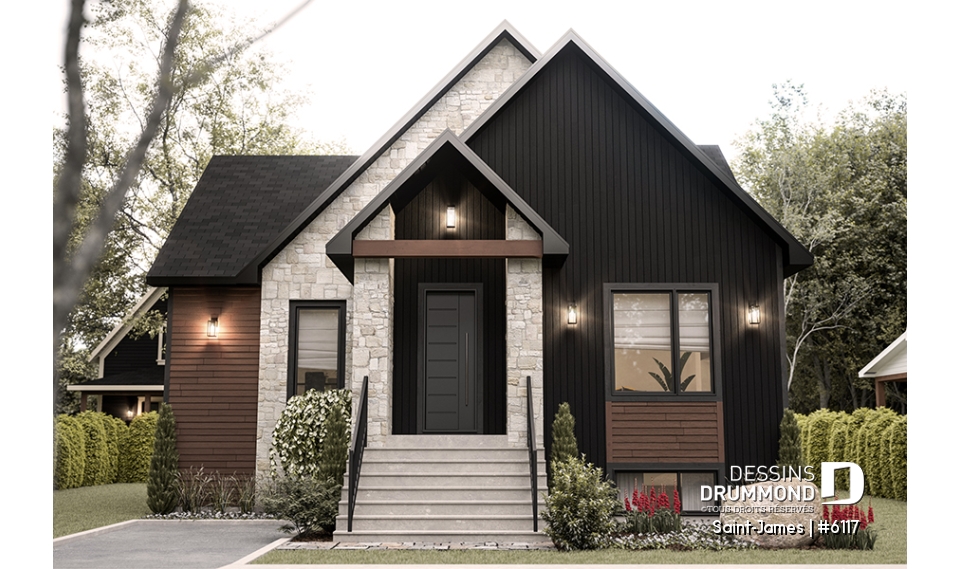 Vue avant - MODÈLE DE BASE - Saint-James