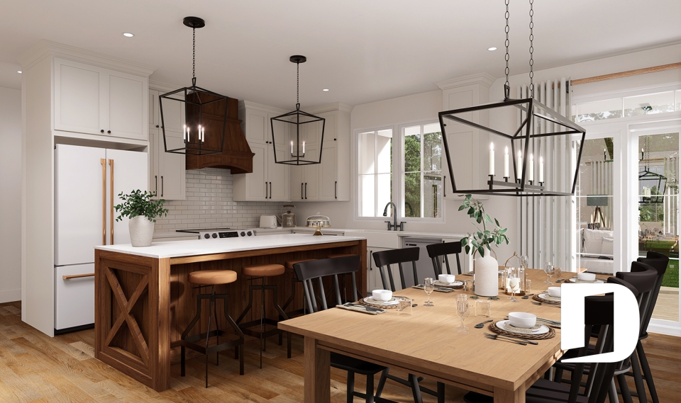 Photo Salle à manger - Oakvale