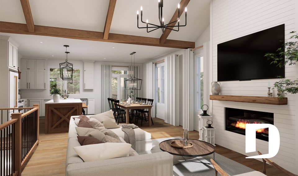 Photo Salle de séjour - Oakvale