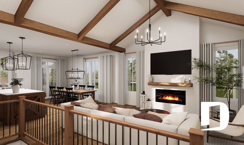 Photo Salle de séjour - Oakvale