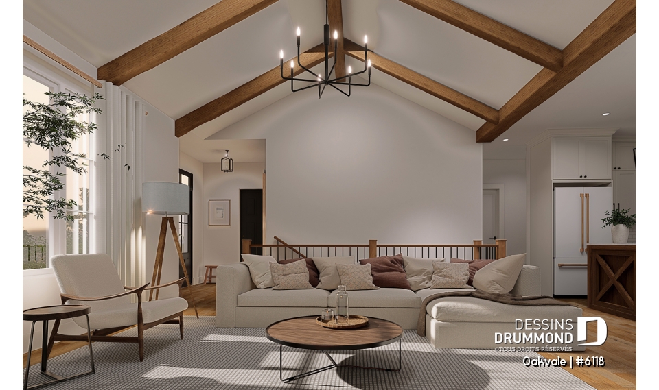 Vue intérieure - Oakvale