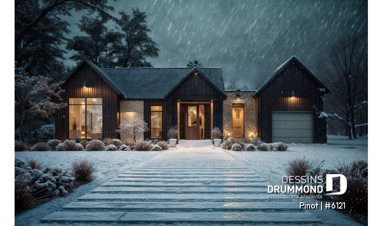 Photo Vue avant - Pinot