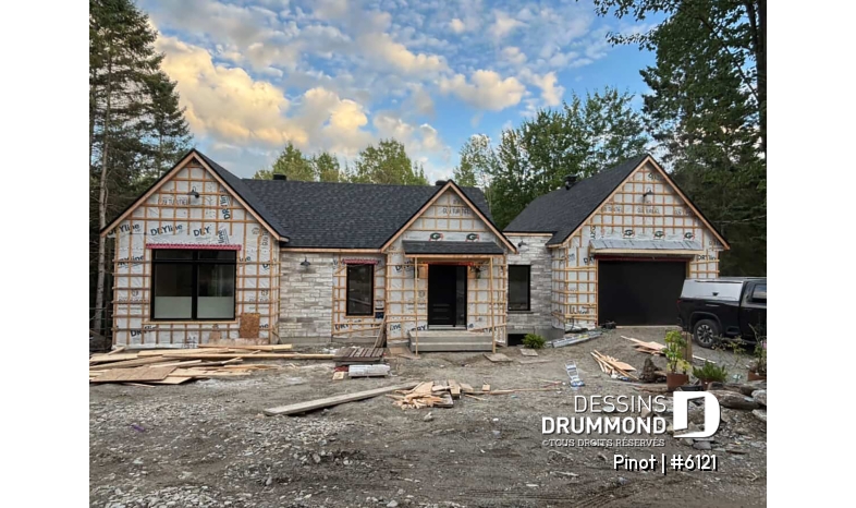 Photo Vue avant - Pinot