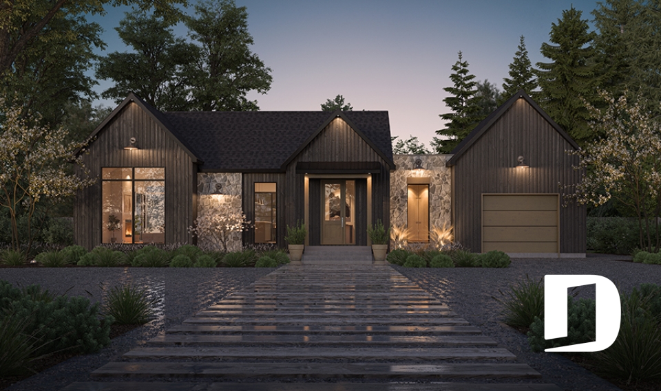 Vue avant - MODÈLE DE BASE -  - Pinot