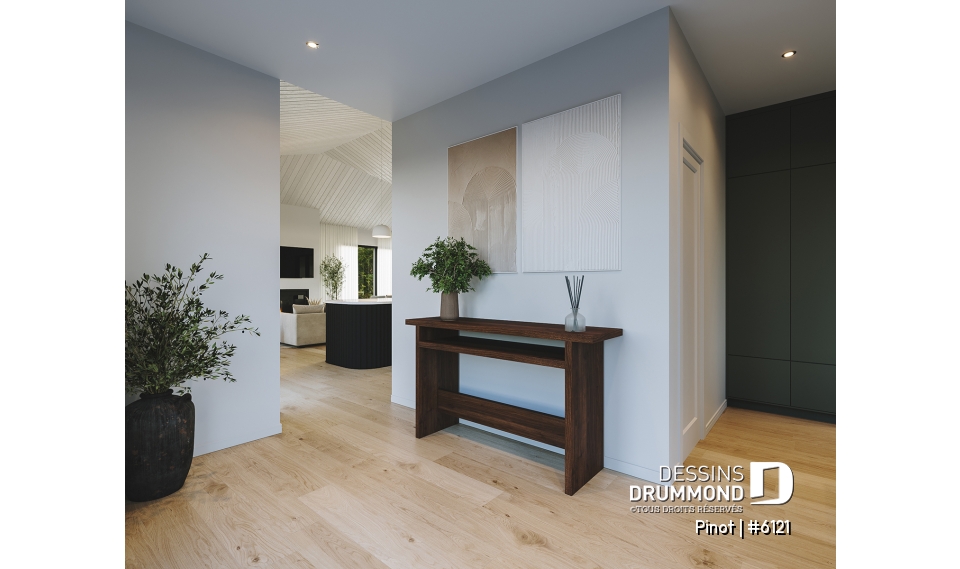 Vue intérieure - Pinot