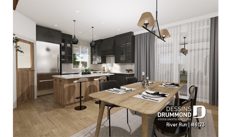 Photo Salle à manger - River Run