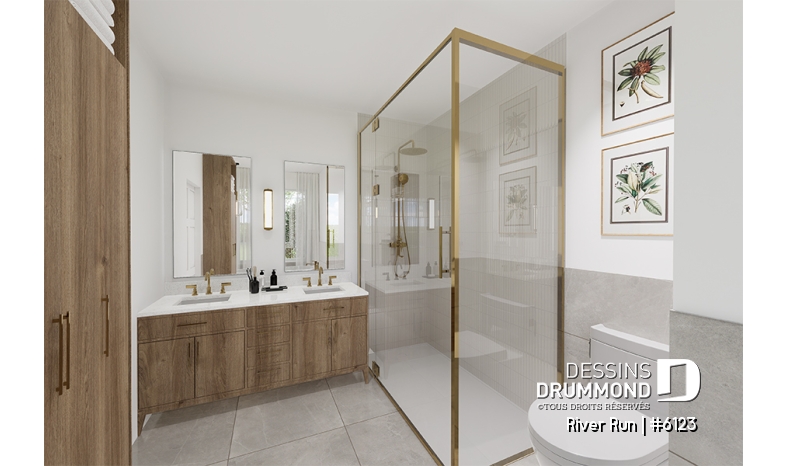 Photo Salle de bain - River Run