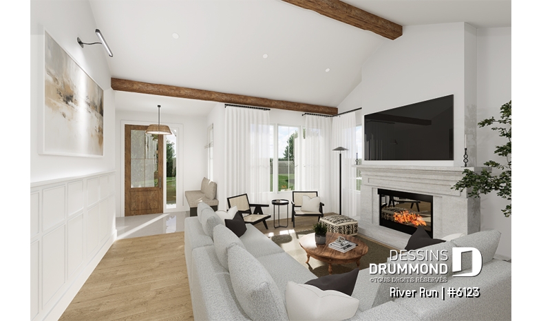 Photo Salle de séjour - River Run