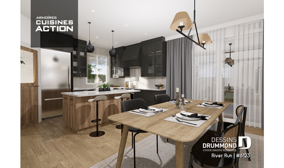 Vue avant - MODÈLE DE BASE - River Run