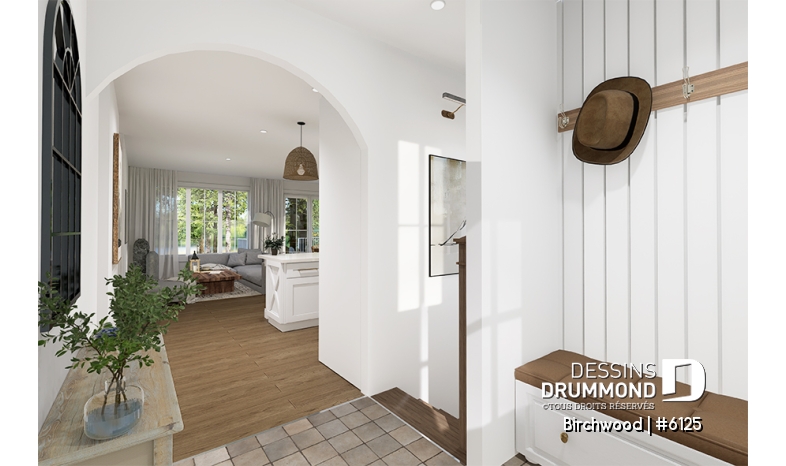 Photo Entrée ou vestibule - Birchwood