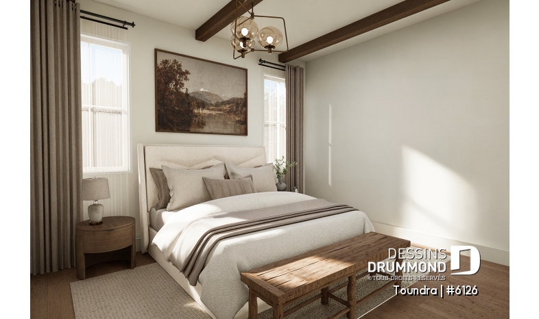 Photo Chambre - Toundra