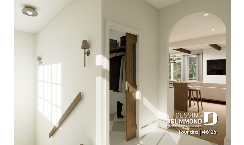 Photo Entrée ou vestibule - Toundra