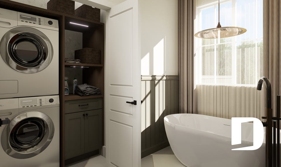 Photo Salle utilitaire / lavage - Toundra