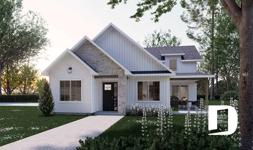 Vue avant - MODÈLE DE BASE -  - Nomad