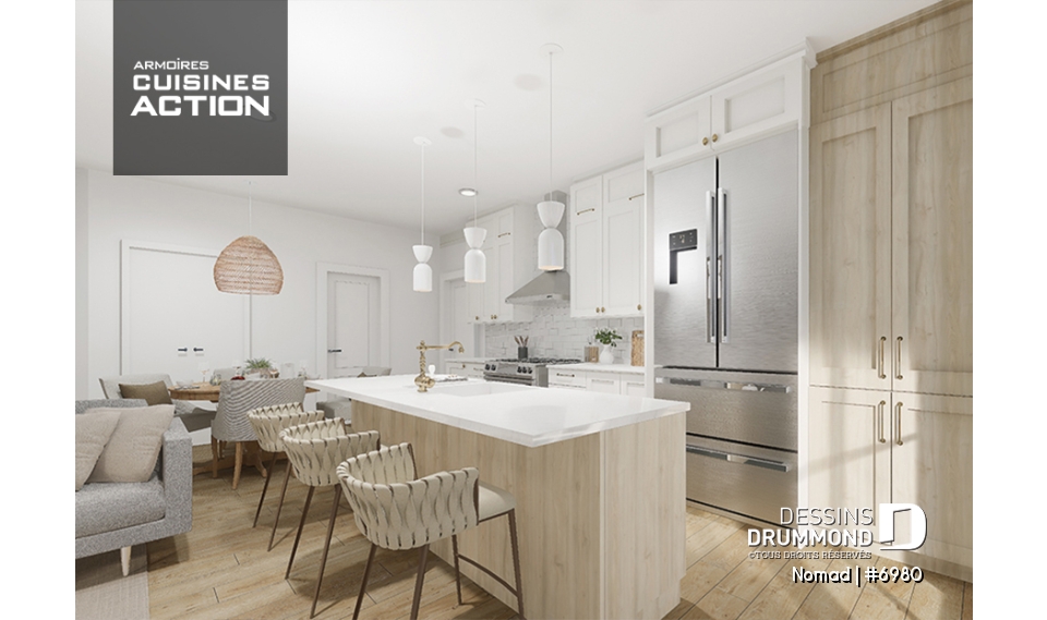 Vue intérieure - Nomad