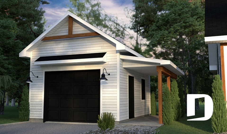 Vue avant - MODÈLE DE BASE -  - Simsbury