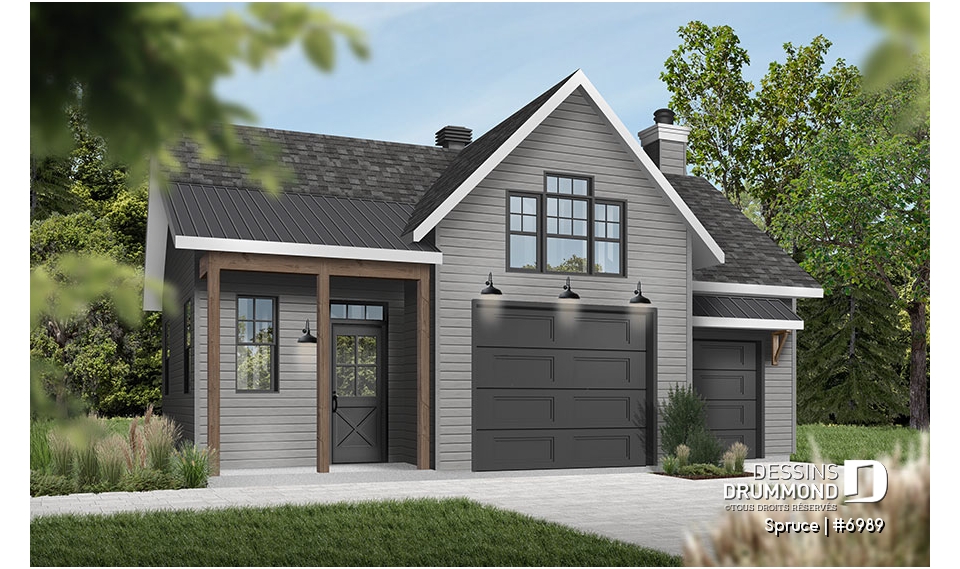 Version couleur no. 4 - Vue avant - Spruce