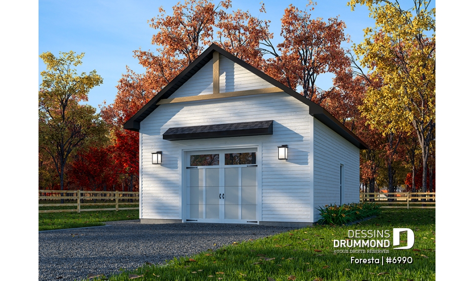 Vue avant - MODÈLE DE BASE - Foresta