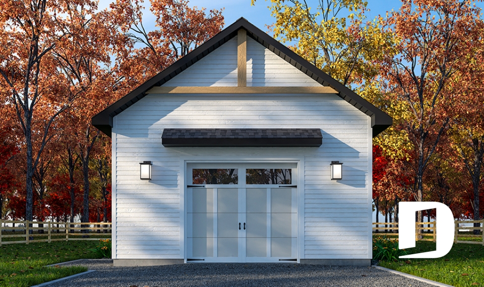 Vue avant - MODÈLE DE BASE -  - Foresta