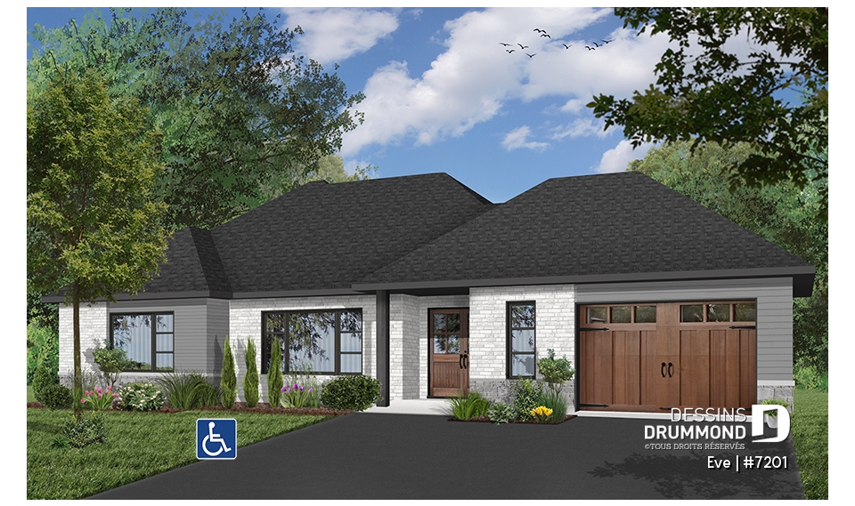 Version couleur no. 2 - Vue avant - Eve