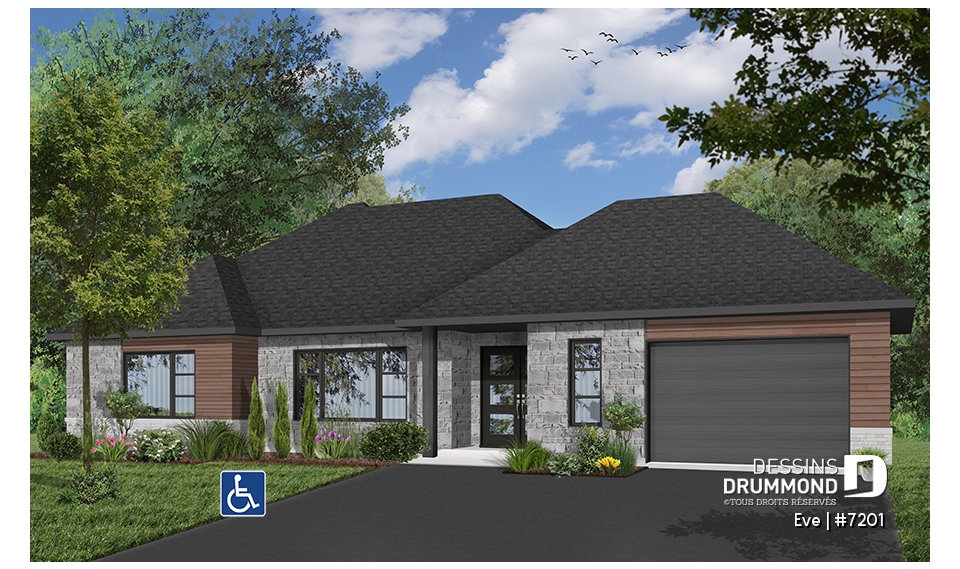 Version couleur no. 5 - Vue avant - Eve