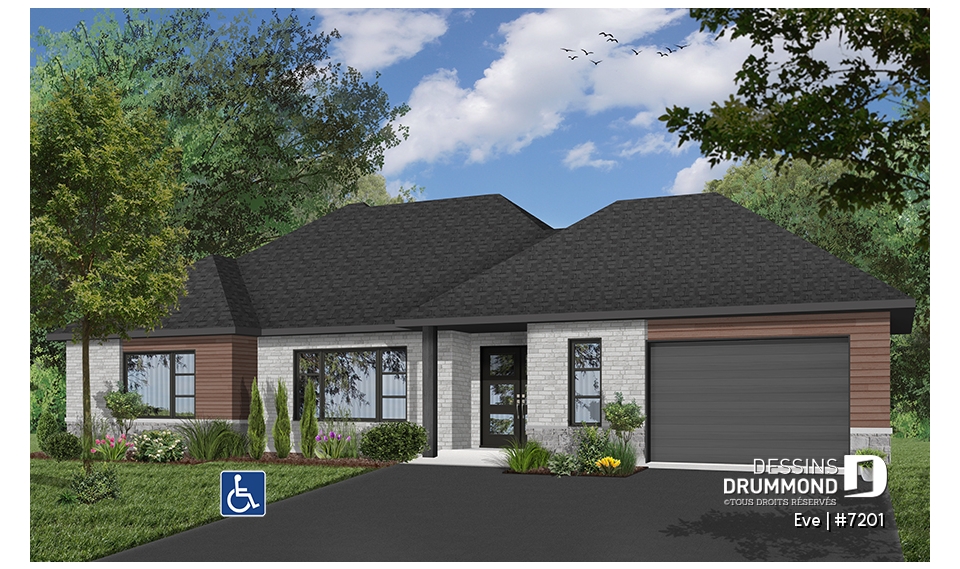 Vue avant - MODÈLE DE BASE - Eve