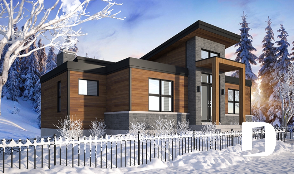 Version couleur no. 1 - Vue avant -  - Gleason