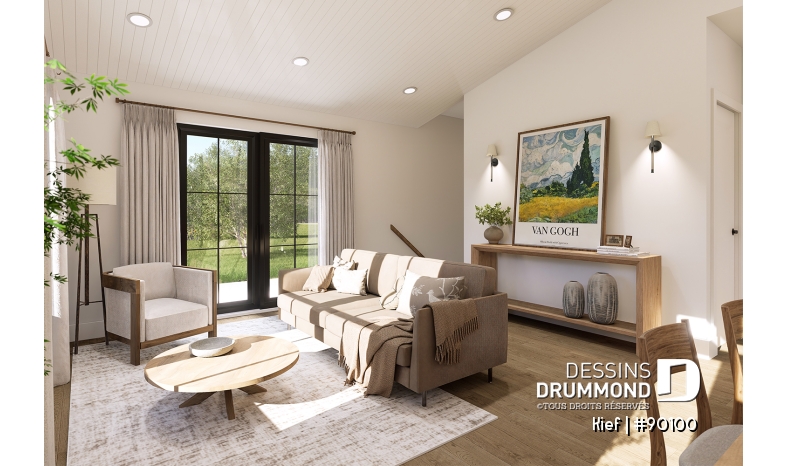 Photo Salle de séjour - Kief