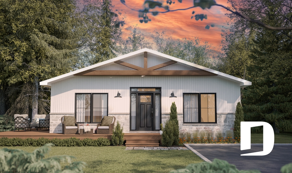 Vue avant - MODÈLE DE BASE -  - Kief