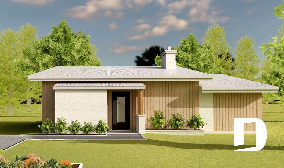 Vue avant - MODÈLE DE BASE -  - PUR 3