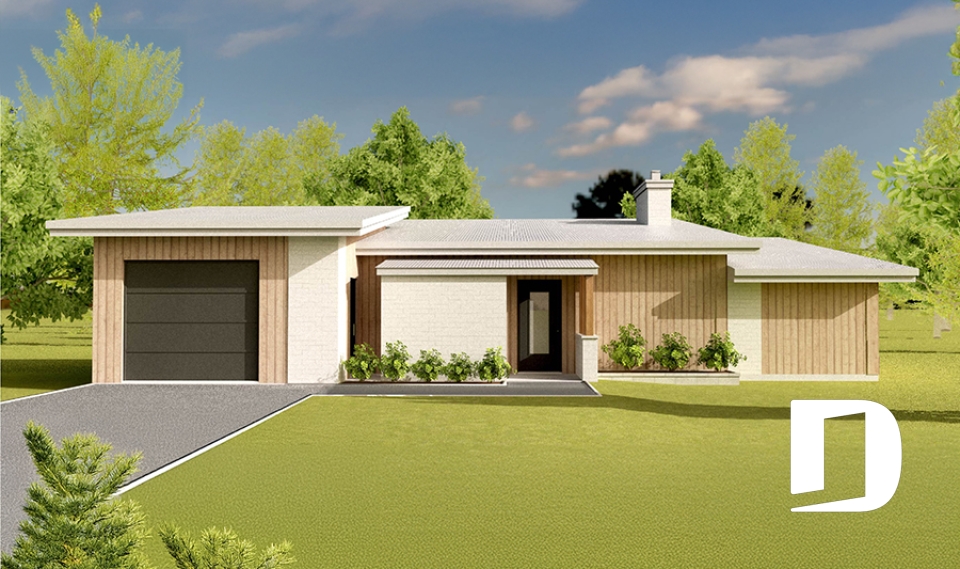 Vue avant - MODÈLE DE BASE -  - PUR 4