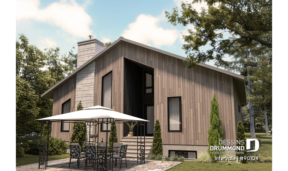 Vue arrière - MODÈLE DE BASE - Intervalle