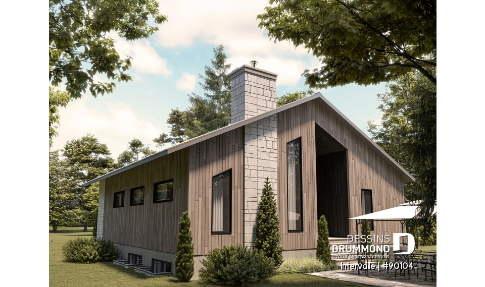 Vue arrière - MODÈLE DE BASE - Intervalle