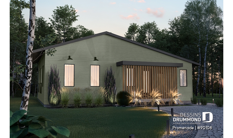 Version couleur no. 2 - Vue avant - Promenade