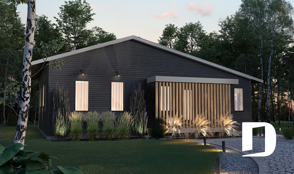 Vue avant - MODÈLE DE BASE -  - Promenade