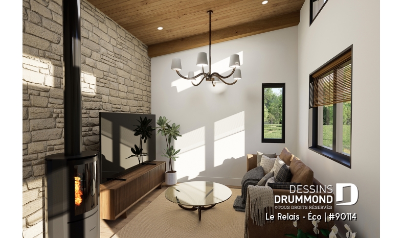 Photo Salle de séjour - Le Relais - Éco