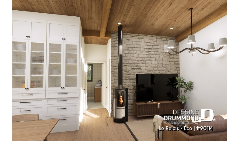 Photo Salle de séjour - Le Relais - Éco