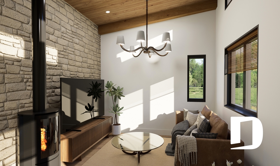 Photo Salle de séjour - Le Relais - Éco