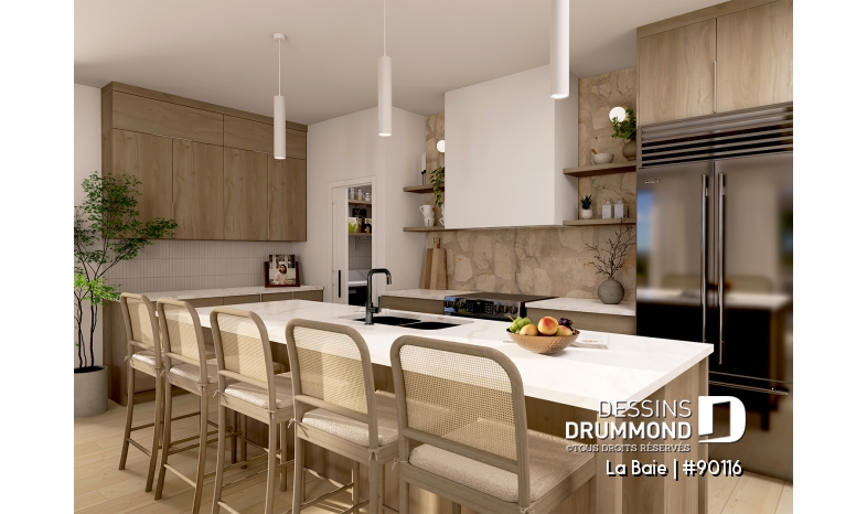Photo Cuisine - La Baie