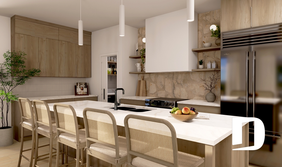 Photo Cuisine - La Baie