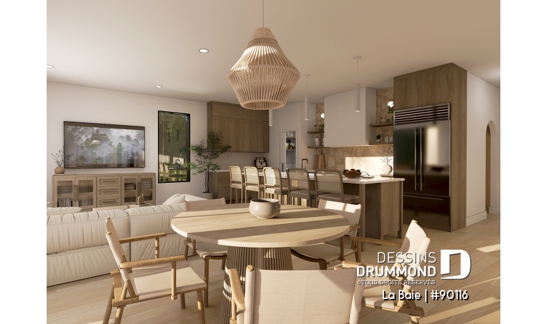 Photo Salle à manger - La Baie