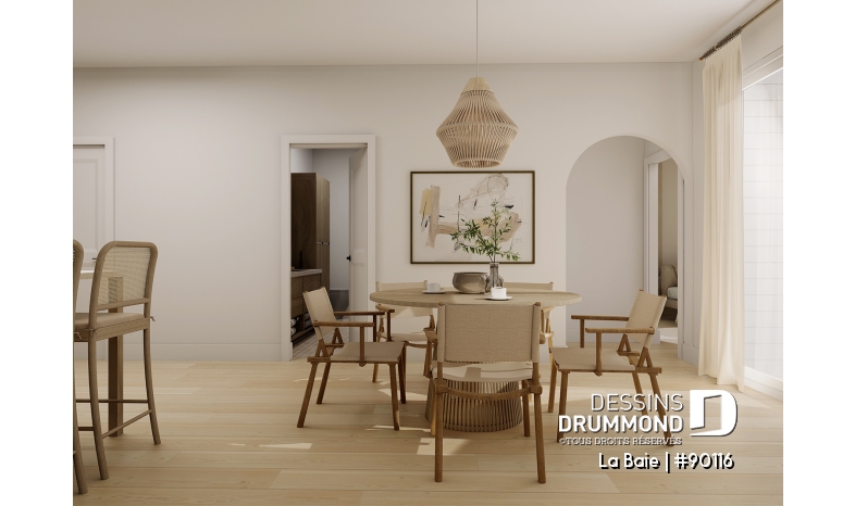 Photo Salle à manger - La Baie