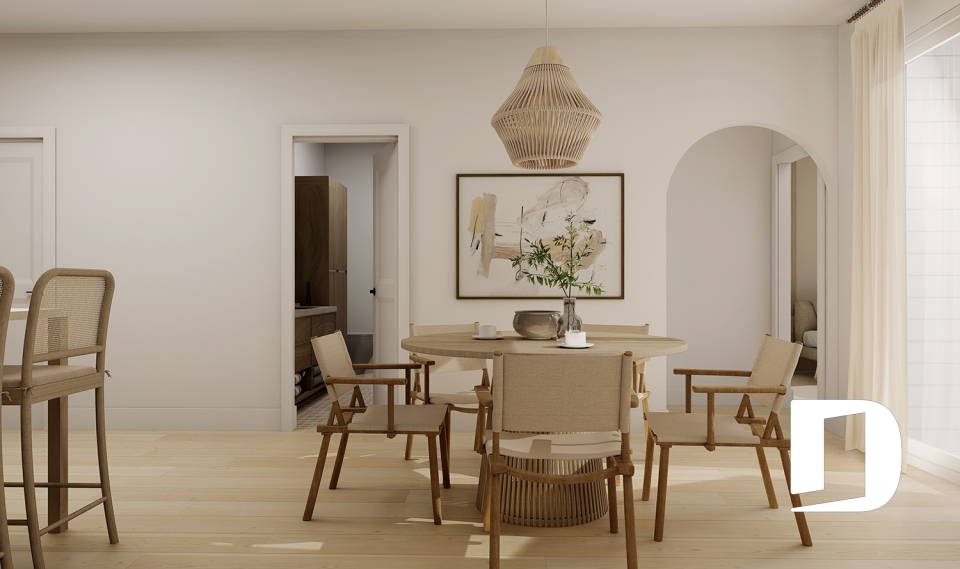 Photo Salle à manger - La Baie