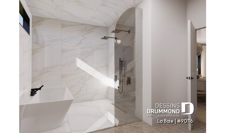 Photo Salle de bain - La Baie