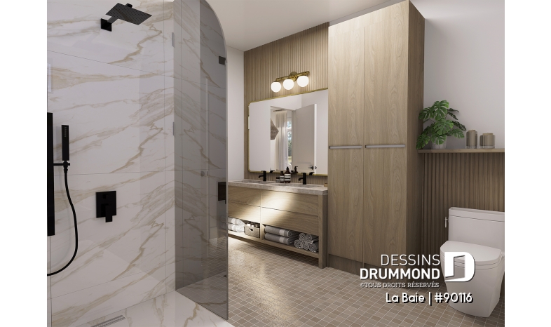 Photo Salle de bain - La Baie