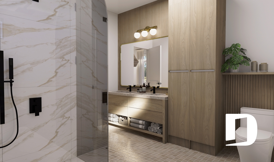 Photo Salle de bain - La Baie