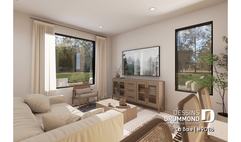 Photo Salle de séjour - La Baie