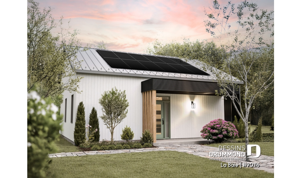 Version couleur no. 1 - Vue avant - La Baie